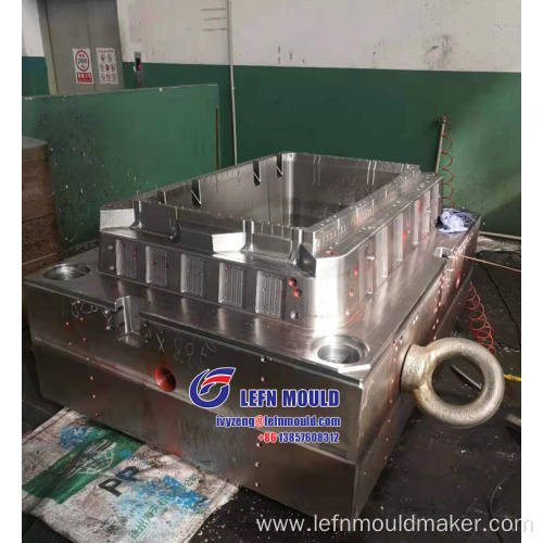 outdoor Mobile garbage bins molds factory